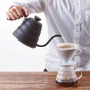 V60 Drip kettle "Buono"/ Matte Black , 800ml