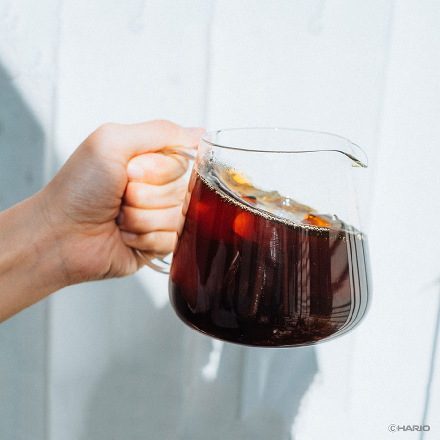 Barista Coffee Server 600ml - Clear