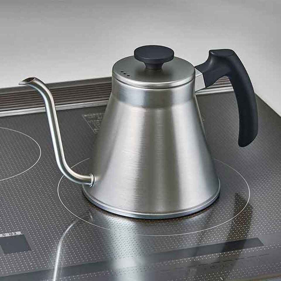 V60 Drip Kettle Fit, 800ml, Stainless Steel