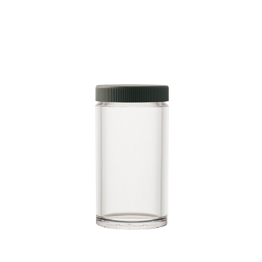 Comandante Polymer Bean Jar Large  CLEAR
