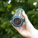 Comandante Polymer Bean Jar Large  CLEAR