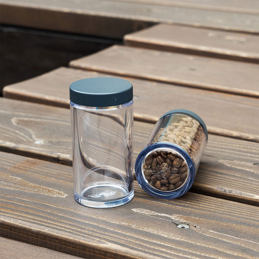 Comandante Polymer Bean Jar Large  CLEAR