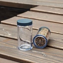 Comandante Polymer Bean Jar Large  CLEAR