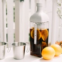 Ka-Ku Coffee Bottle 1000ml - Pale Grey