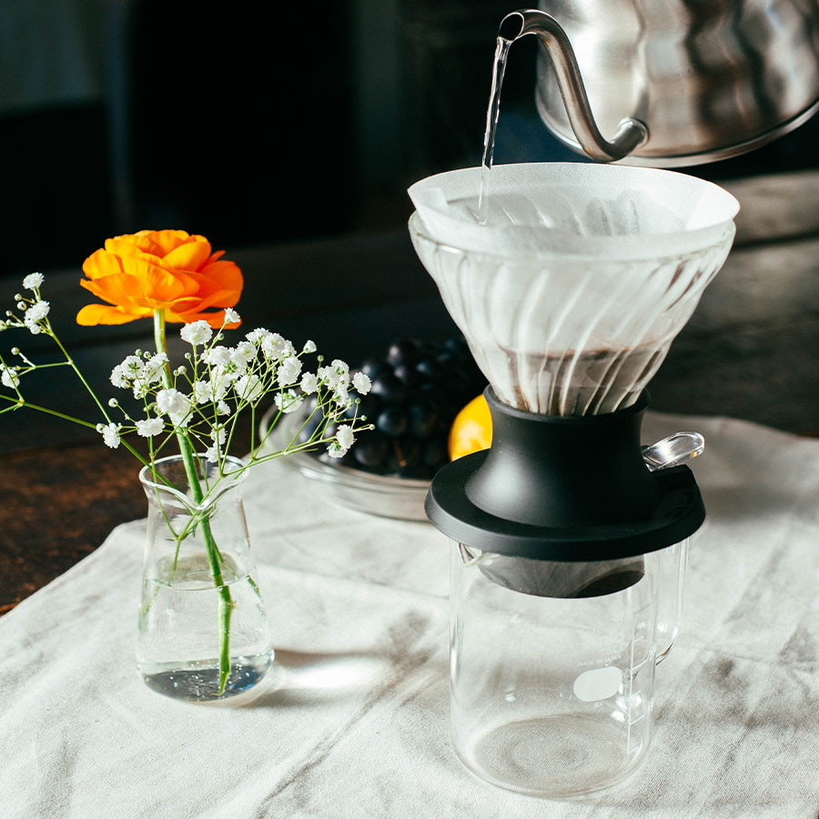 Immersion Coffee Dripper SWITCH 02 - Black