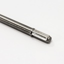 RX35 axle for Red Clix, stainless steel