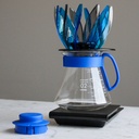 SUIREN Rib 6-Piece Set - Transparent Blue