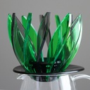 SUIREN Rib 6-Piece Set - Transparent Green