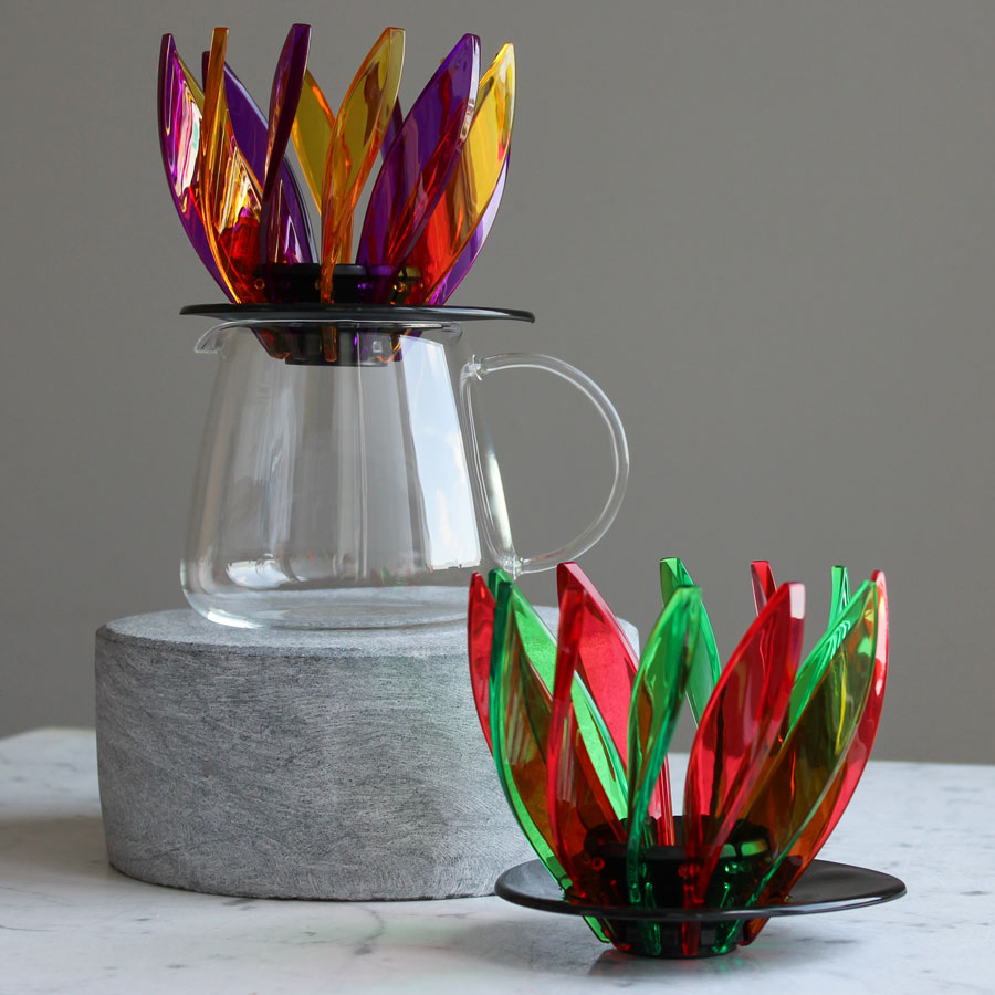 SUIREN Rib 6-Piece Set - Transparent Green