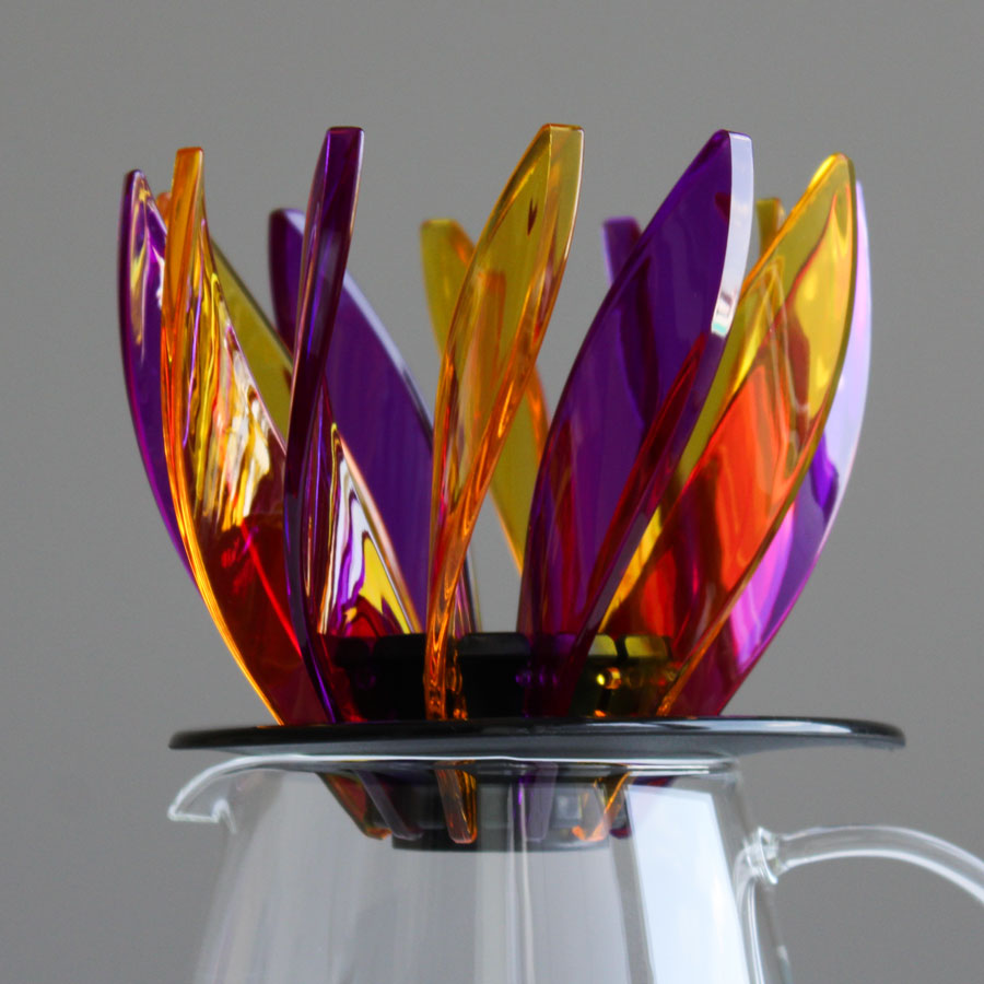 SUIREN Rib 6-Piece Set - Transparent Purple