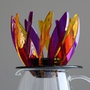 SUIREN Rib 6-Piece Set - Transparent Purple