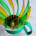 SUIREN Rib 6-Piece Set - Transparent Yellow