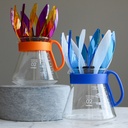 SUIREN Rib 6-Piece Set - Transparent Yellow