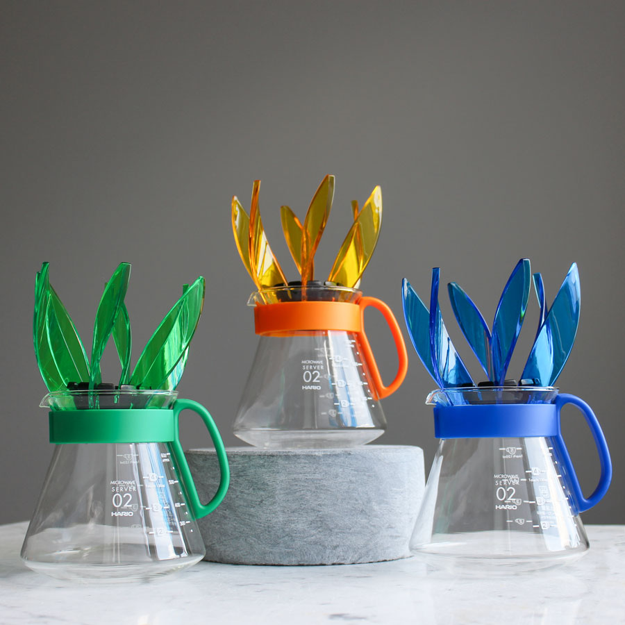 SUIREN Rib 6-Piece Set - Transparent Yellow