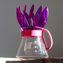 SUIREN Rib 6-Piece Set - Transparent Purple