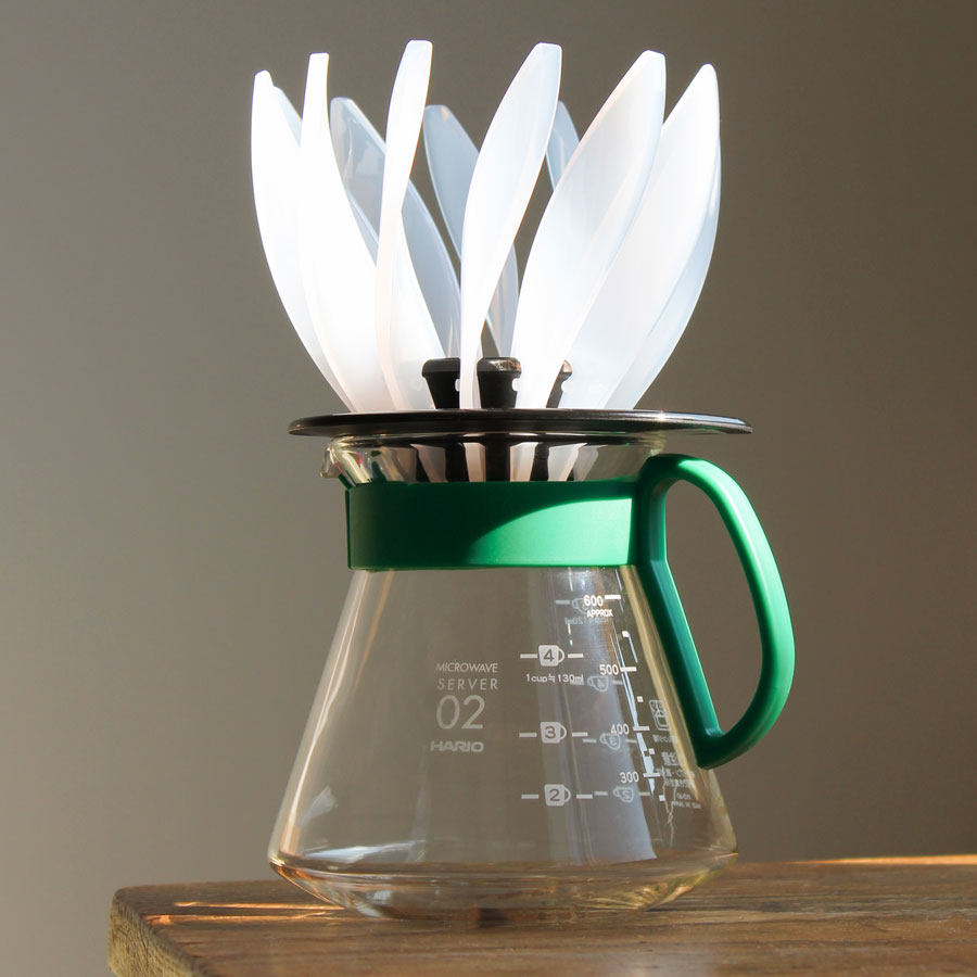 SUIREN Rib 6-Piece Set - Transparent White