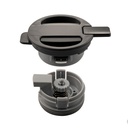 Ceramic Coating Stainless Thermal Pot 600ml - Black