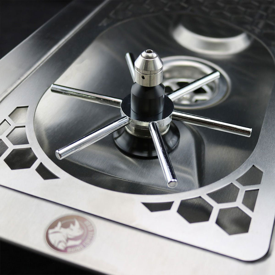 Rhino Coffee Gear Pitcher Rinser - 600mm Special/Spinjet