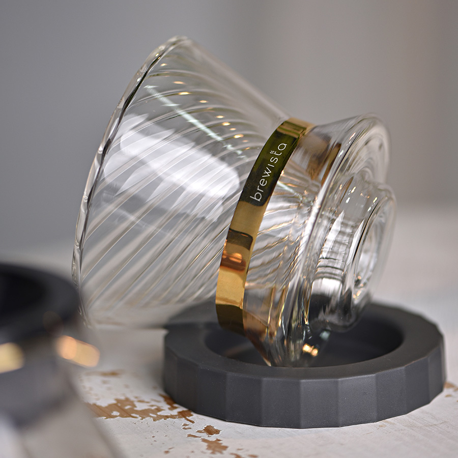 Tornado Duo Double Wall Glass Dripper