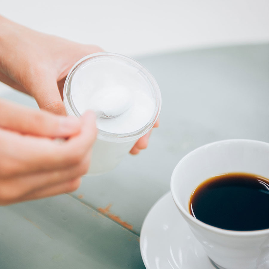 Latte Shaker - Off White