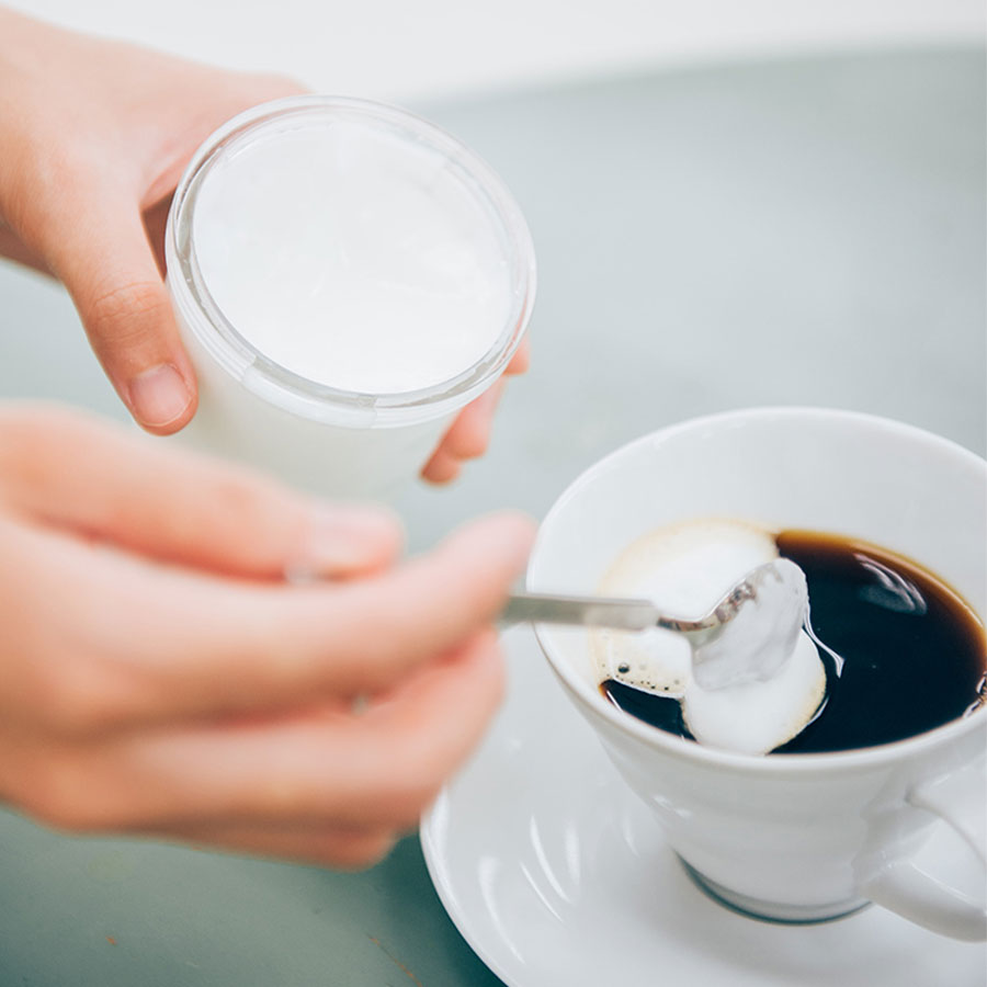 Latte Shaker - Off White