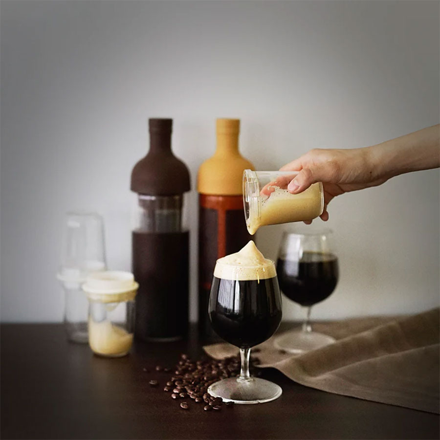 Latte Shaker - Off White