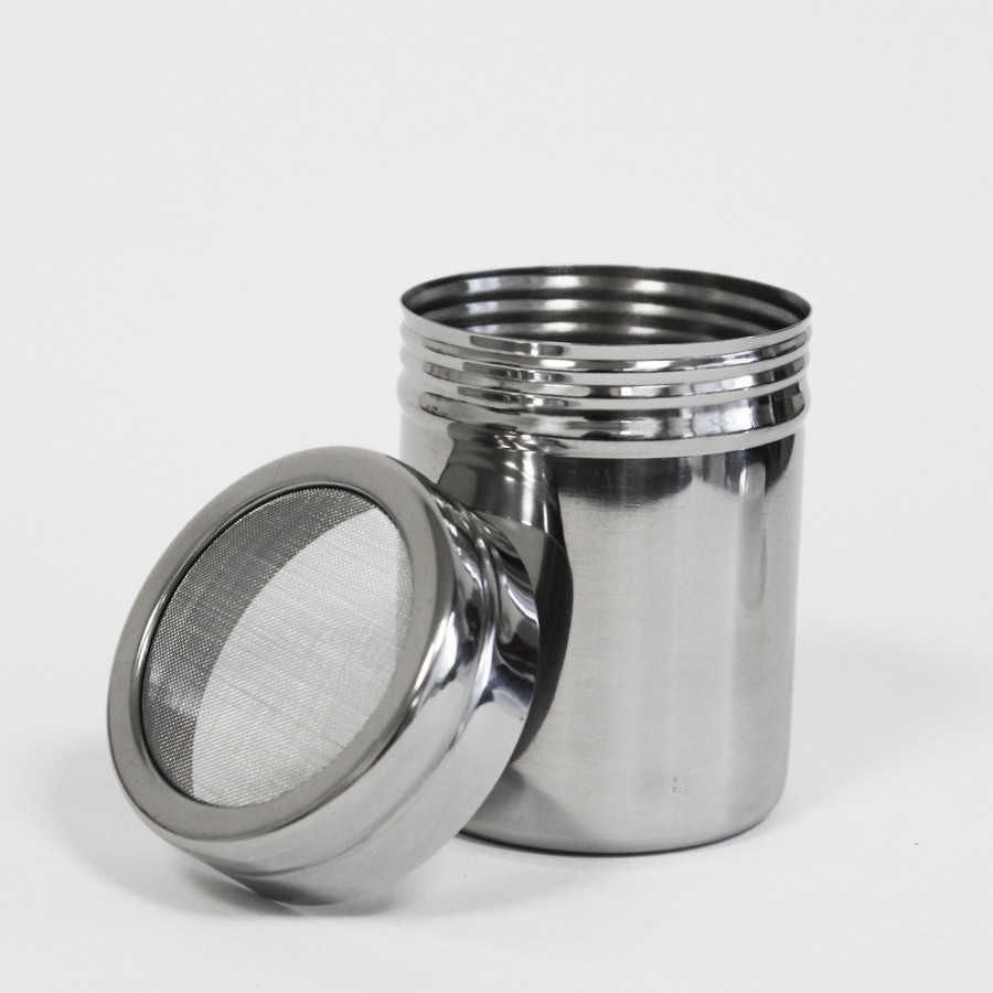 Rhino Cocoa Shaker - Fine - Stainless Steel