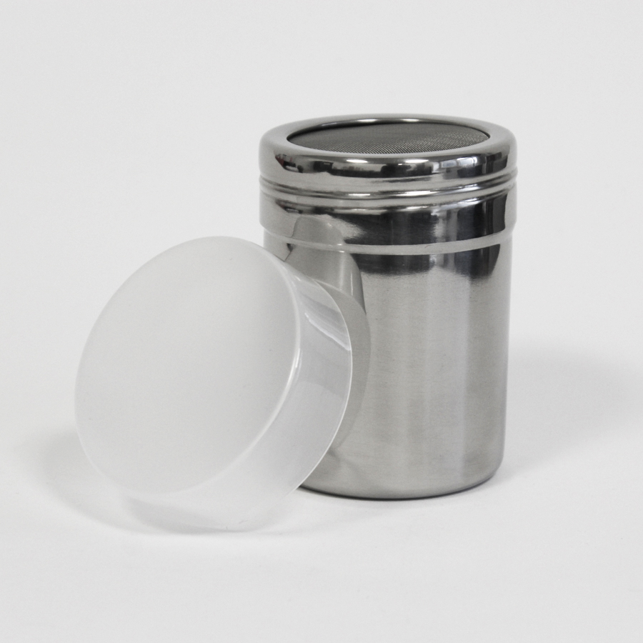 Rhino Cocoa Shaker - Fine - Stainless Steel