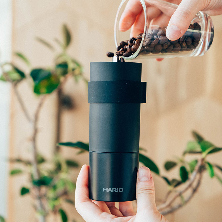 Mini Black Pro - Stainless Steel Coffee Mill