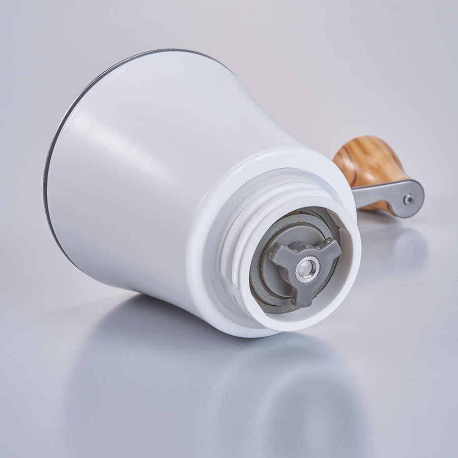 Coffee Mill Olive Wood