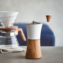 Coffee Mill Olive Wood