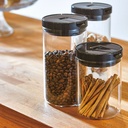 Glass Canister L 1000 ml