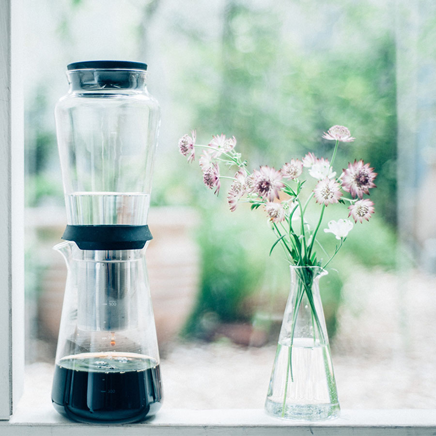 Slow Cold Brewer " Shizuku"