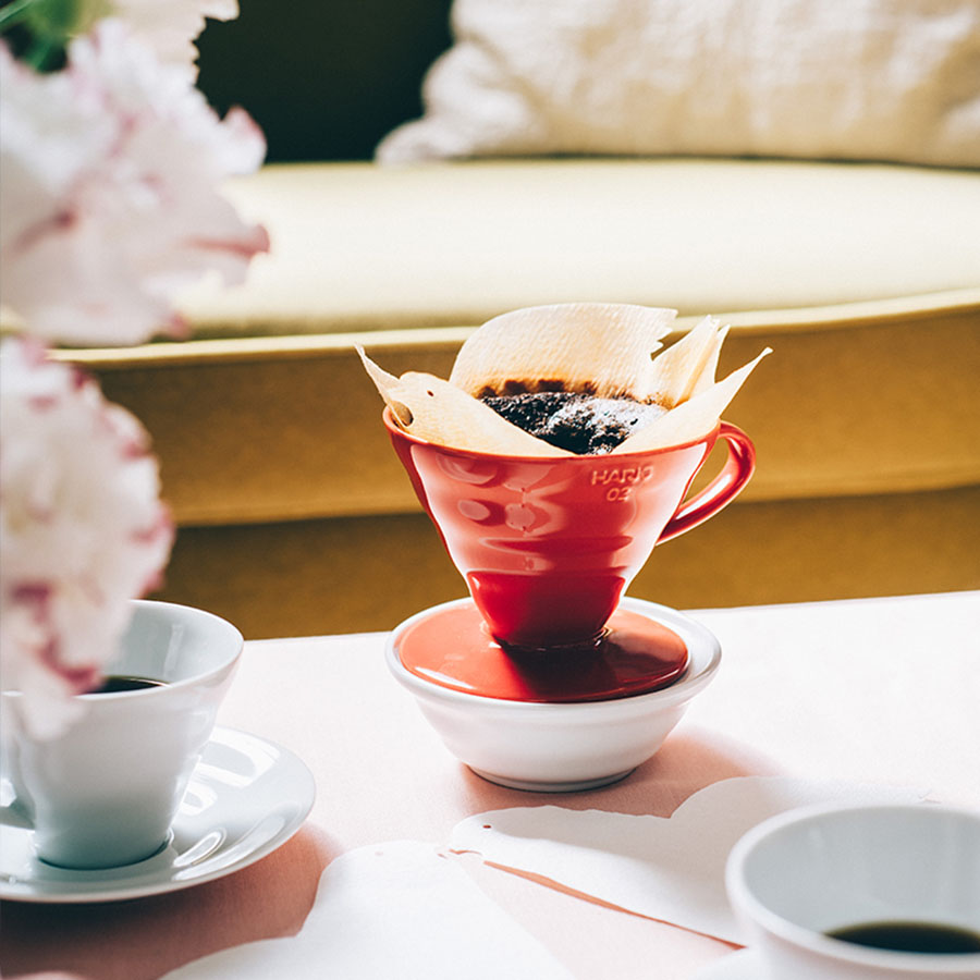 Love Bird Paper Filter White for 02 Dripper 20sheets