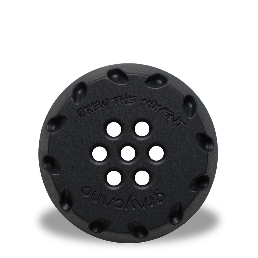 Graycano Coin - Black