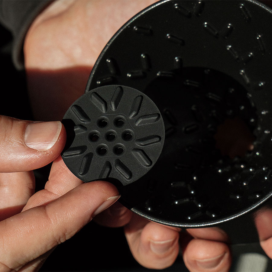 Graycano Coin - Black