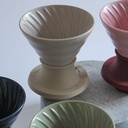 HARIO V60 Switch & Match Ceramic Dripper 02 - Dune