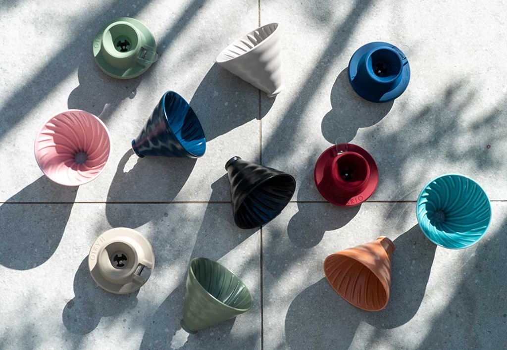 HARIO V60 Switch & Match Ceramic Dripper 02 - Dune