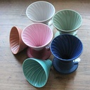 HARIO V60 Switch & Match Ceramic Dripper 02 - Matte Navy