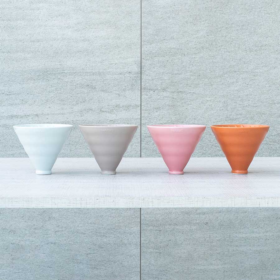 HARIO V60 Switch & Match Ceramic Dripper 02 - Matte Pink