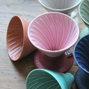 HARIO V60 Switch & Match Ceramic Dripper 02 - Matte Pink