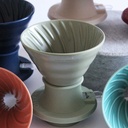 HARIO V60 Switch & Match Ceramic Dripper 02 - Oil Green