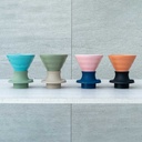 HARIO V60 Switch & Match Ceramic Dripper 02 - Turquoise