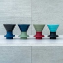 HARIO V60 Switch & Match Ceramic Dripper 02 - Turquoise