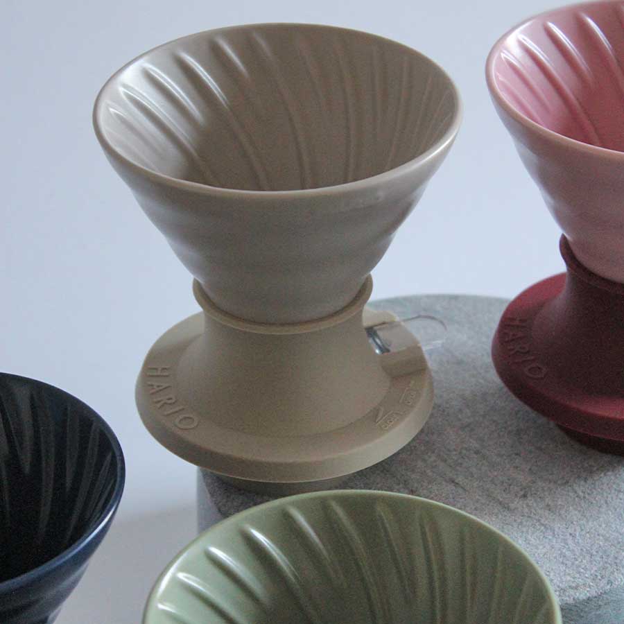 HARIO V60 Switch & Match Immersion Dripper Switch Base - Ivory