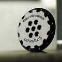 Graycano Coin - Black