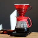 V60 Dripper & Server Set 02 - Desert Red