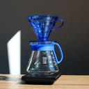 V60 Dripper & Server Set 02 - Ocean Blue