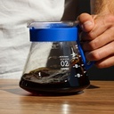 V60 Dripper & Server Set 02 - Ocean Blue