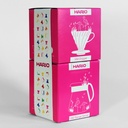 V60 Dripper & Server Set 02 - Flamingo Pink
